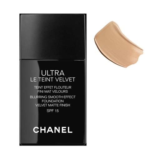 ultra le teint chanel b40|ultra le teint velvet Chanel.